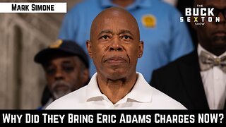 Why Did They Bring Eric Adams Charges NOW?