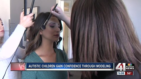 Modeling workshop boosts autistic kids' confidence