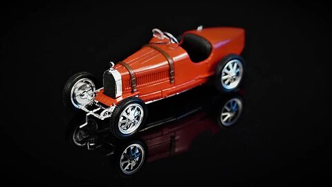 Bugatti 35B - Eligor 1/43 - 30 SECONDS REVIEW