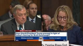 Reaction to Kavanaugh hearing