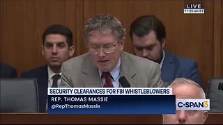 Thomas Massie Confirms FBI Doesn’t Have DNC Footage of the Jan. 6th Pipe Bomb