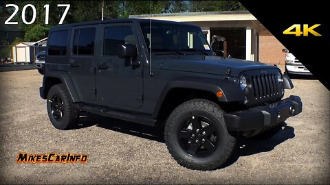 2017 Jeep Wrangler Unlimited Big Bear Special Edition Quick Look in 4K