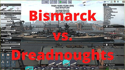 Bismarck vs. Dreadnoughts