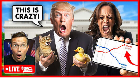 Migrants EATING Pet CATS and DUCKS?! | Kamala TANKS in Polls Before Debate as Trump SURGES