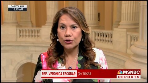 Democrat Rep Escobar Calls For LESS Law Enforcement At The Border