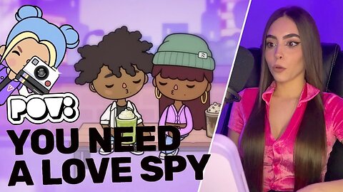 REACCIONANDO Y DOBLANDO POV #1 😍 | YOU NEED A LOVE SPY | Toca Boca Story