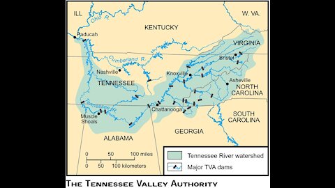 Forgotten Americans: Tennessee Valley Authority