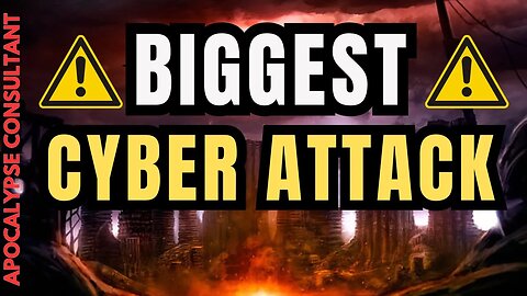 ⚠️Biggest Cyber Attack On Bank⚠️ - We Are Already At War - Prepare Now