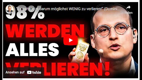 Dominik Kettner: Rettet euer Vermögen. Dieses Video kann entscheidend sein.