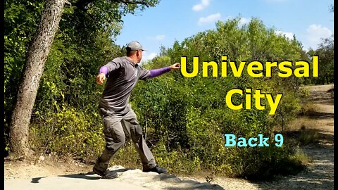 Universal City Disc Golf - Back 9