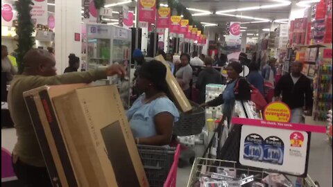 SOUTH AFRICA - CAPE TOWN - Black Friday - Southern Suburbs (nSW)