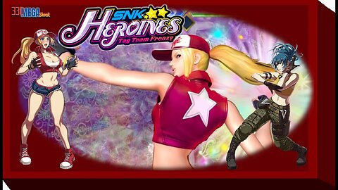 Jogo Completo 251:SNK Heroines Tag Team Frenzy (Pc/Steam)