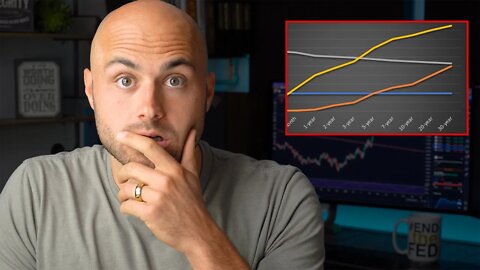 The "Real" Yield Curve Finally Inverted