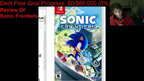 Sonic Frontiers For The Nintendo Switch Review