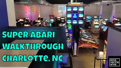 Super Abari Game Bar Walkthrough | Indie Arcade Wave