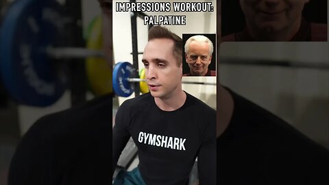 Impressions Workout: Palpatine #gymhumor