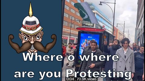 Where O Where are the protestors gone