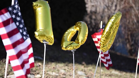 World War II Coast Guard veteran celebrates 100th birthday