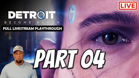 Detroit Become Human (First Time Playing): Is It Really That Good? - Part 04