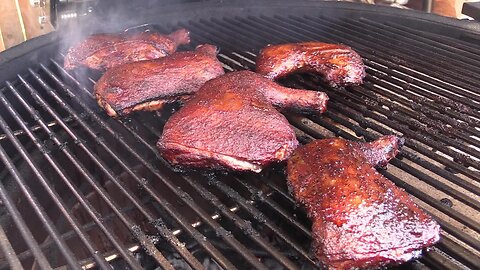 How to Cook BBQ Chicken -- Grillin' Magic BBQ Sauce Review