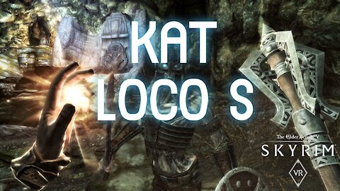 Using the KAT LOCO S with The Elder Scrolls V Skyrim VR