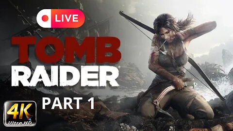 🏔️ Rise of the Tomb Raider Gameplay Walkthrough (4K 60FPS) - No Commentary - LIVE PART 1