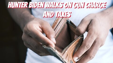 Breaking: Hunter Biden's Incredible Tax and Gun Charge "Deal" - What You Need to Know