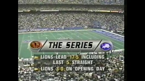 1994-09-04 Atlanta Falcons vs Detroit Lions