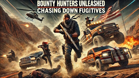 🔥🔥 Bounty Hunters Unleashed: Chasing Down Fugitives