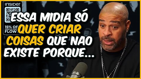 ADRIANO FALA SBRE O FIM DA CARREIRA | React Podcast Pro