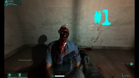 F.E.A.R. Game-play | Part 1 | Interval 1 | Inception | Point of Origin ✔