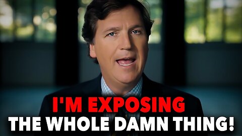 Tucker Carlson: "I Can't Believe NO ONE Is Talking About This!"