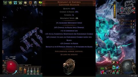 Lightning Strike Delve SpeedRun Edition 3.19 LoK Path of Exile