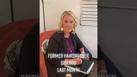 Former Hair Dresser Makes $150k In 1 Month tiktok rmberberena