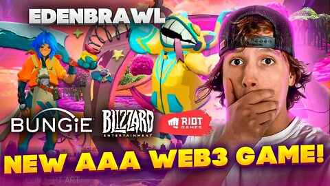 EDEN BRAWL - AAA WEB3 GAME - AAA DEVS - LEAGUE OF LEGENDS MEETS ROCKET LEAGUE