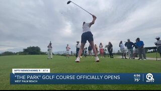 New West Palm Beach golf course officially opens