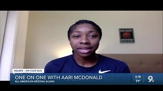 One on one with Aari McDonald