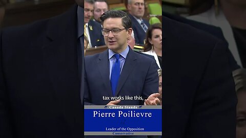 Trudeau TAXES you to the BREAKING POINT & then SUBSIDISES what's left | Pierre's FINAL Speech Part 2