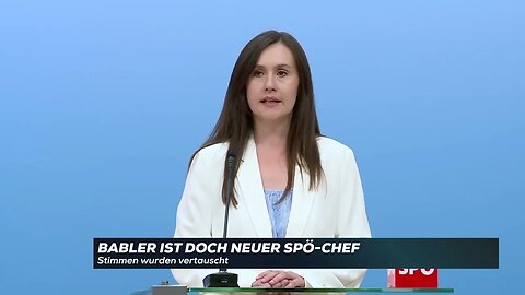 Verrückt: Babler ist doch neuer SPÖ-Chef! Stimmen wurden vertauscht