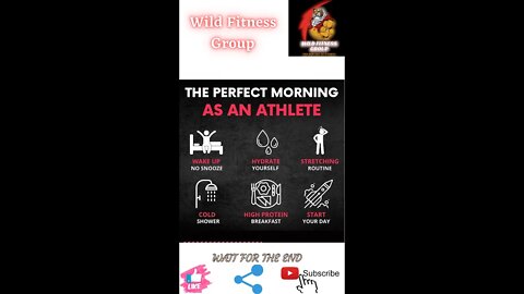 🔥The perfect morning as an athlete🔥#shorts🔥#viralshorts🔥#fitnessshorts🔥#wildfitnessgroup🔥