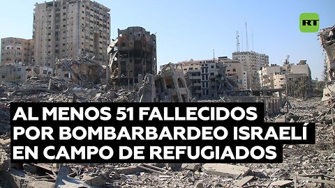 Más de 50 muertos y numerosos heridos tras nuevo bombardeo israelí