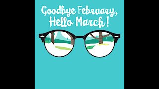 Goodbye february hello march [GMG Originals]