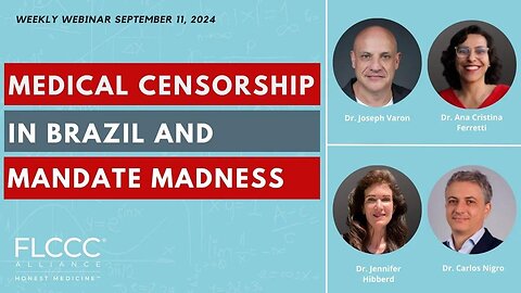 Medical Censorship in Brazil: Mandate Madness | FLCCC