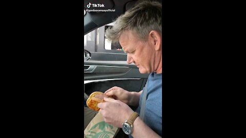 GORDON RAMSAY BUYS TAKEOUT