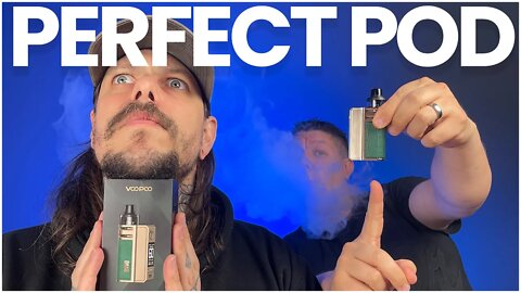 Sub Ohm Pod Perfection!! VooPoo Drag E60 Review