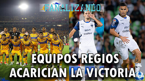 EN VIVO 🔴 El gran regreso de Nahuel a tigres y Rayados vuelve a saborear la victoria ⚽