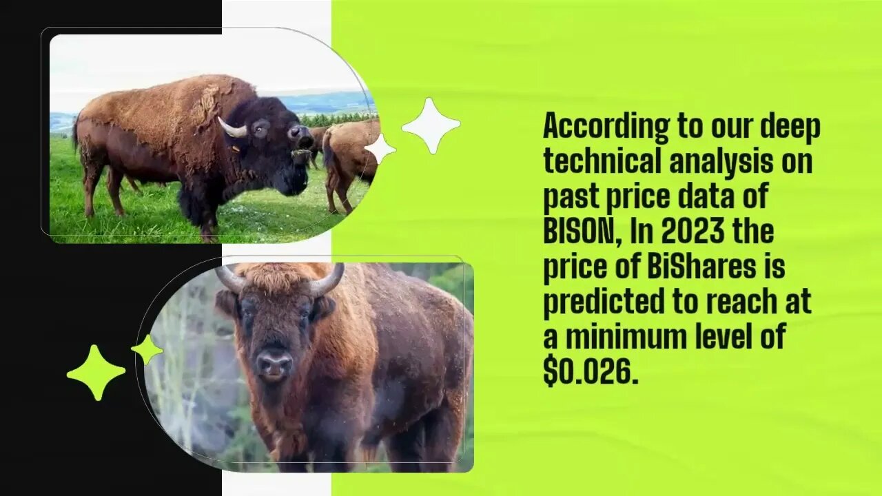 BiShares Price Prediction 2022, 2025, 2030 BISON Cryptocurrency Price