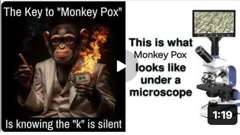 MONKEY POX AKA MONEY POX