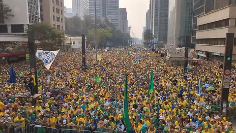 Thousands have protested in Paulista, Brazil, against Lula and Alexander de Moraes