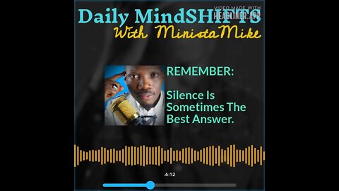 Daily MindSHIFTS Episode 164: